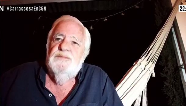 Carlos Carrascosa mano a mano con C5N: El documental es imperfecto