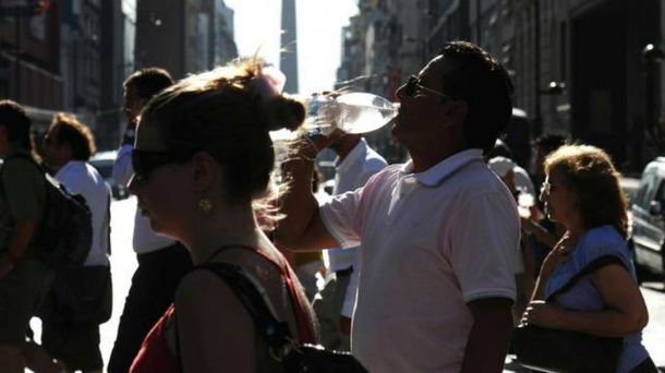 Alerta amarilla en la Ciudad de Buenos Aires