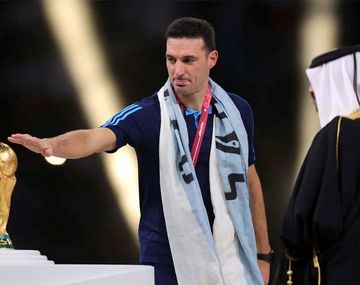 Lionel Scaloni fue elegido como el mejor DT del mundo