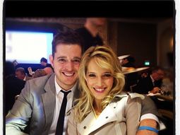 ¿el hijo de luisana llevara el nombre del papa? ¿el hijo de luisana llevara el nombre del papa?