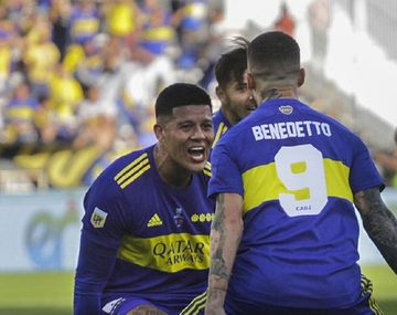 Boca: Almendra celebró que Battaglia castigó a Benedetto