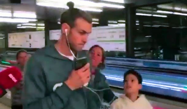 VIDEO: Gareth Bale le negó un autógrafo a un nene
