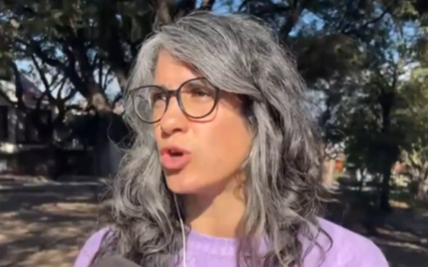 Laura Vilches, la periodista que enfrentó a Raúl Garzón: El tono del fiscal fue indignante
