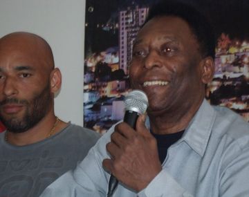 Detuvieron al hijo de Pelé