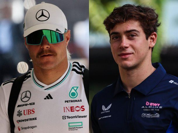 La declaración de Valtteri Bottas que aclaró el futuro de Franco Colapinto en Alpine este año