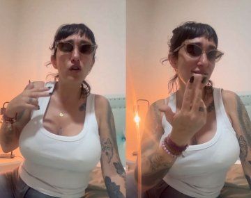 El insólito video viral de Leila Gianni que generó todo tipo de comentarios
