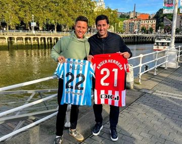 Diego Milito explicó las razones de su viaje a Europa: Racing puede estar a la altura de los grandes del mundo