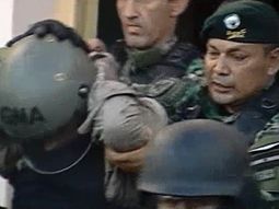 video: asi trasladaron a martin lanatta video: asi trasladaron a martin lanatta