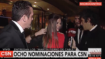la previa de roberto funes en la alfombra roja de los martin fierro de cable 2016 la previa de roberto funes en la alfombra roja de los martin fierro de cable 2016