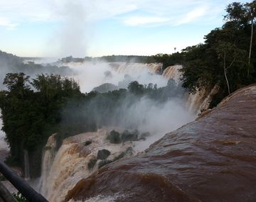 Cierran el sendero de la Garganta del Diablo en el Parque Iguazú