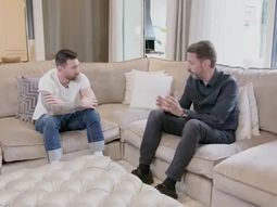 La emoción de Giralt en su mano a mano con Messi y la reacción del astro