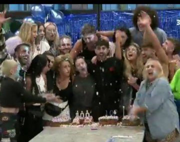 Los participantes de Gran Hermano celebraron los cien días de aislamiento