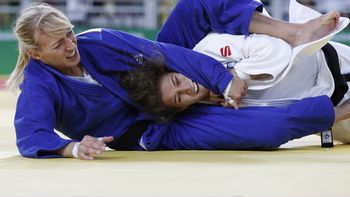 enorme: la judoca pareto esta en semifinales de los juegos olimpicos enorme: la judoca pareto esta en semifinales de los juegos olimpicos