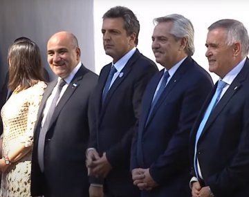 Alberto en el acto por el 9 de Julio: No hay futuro sin unidad