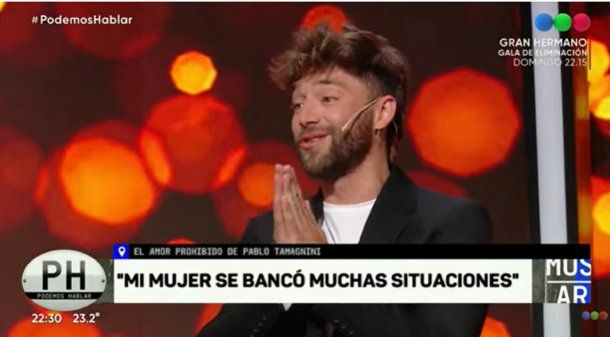 Pablo Tamagnini: Uno puede ser físicamente infiel, pero mentalmente fiel