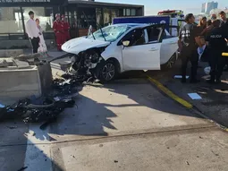 Un muerto y tres heridos por un fuerte choque en Torreón del Monje