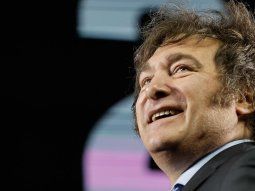 El presidente Javier Milei