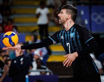 Fin de una era: Facu Conte se despidió de la Selección de vóley en los JJOO
