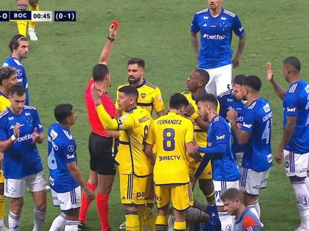 Un drama: Boca y las tarjetas rojas en partidos claves siguen pasando factura