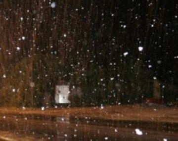 Frío en todo el país: nevó en Misiones después de 48 años