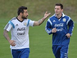 lavezzi seria el elegido de sabella para reemplazar al kun agüero lavezzi seria el elegido de sabella para reemplazar al kun agüero