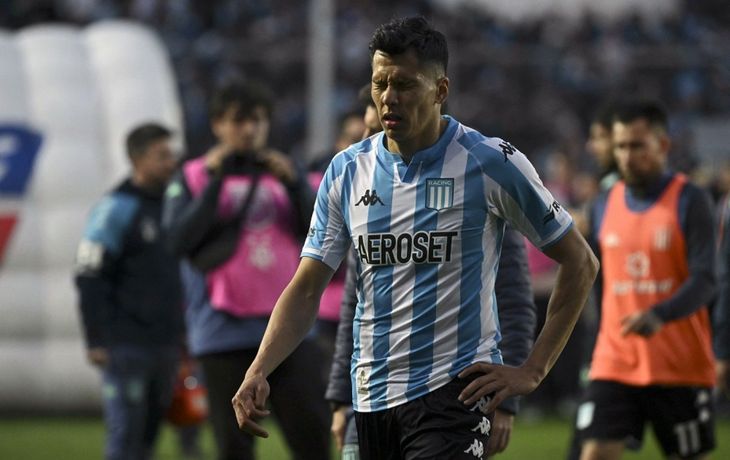 Se conoció la lesión de Sigali en Racing: ¿cuánto tiempo estará sin jugar?