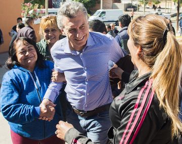 Macri realizó un nuevo timbreo e insistió: No queremos más mafia