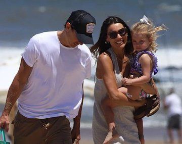 Pampita y Moritán se reunieron por un importante motivo: ¿hubo tensión?