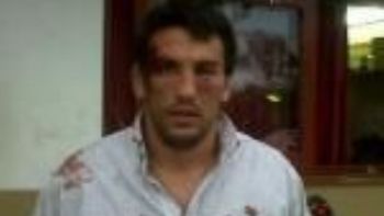 policias golpean ferozmente a un rugbier por error policias golpean ferozmente a un rugbier por error