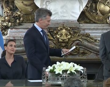 Mauricio Macri y Jorge Faurie