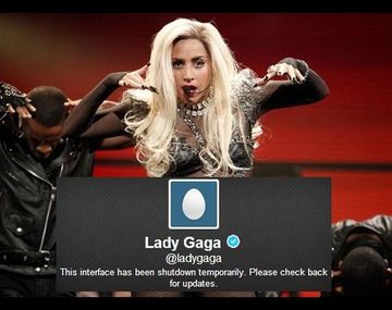 Sorpresivo cierre del perfil de Lady Gaga en la red social Twitter