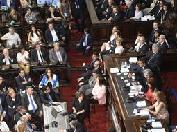 Primer discurso de Alberto Fernández en el Congreso Primer discurso de Alberto Fernández en el Congreso