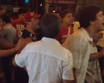 Así fue la agresión al tesorero de Independiente