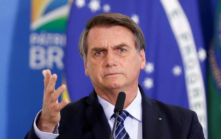 Jair Bolsonaro pidi&oacute;&nbsp;un pacto nacional para preservar la vida y los empleos