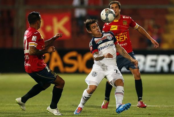 San Lorenzo cayó ante Unión Española y complicó su futuro en la Libertadores