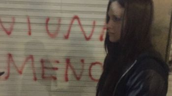 el mensaje de barbie velez por #niunamenos el mensaje de barbie velez por #niunamenos