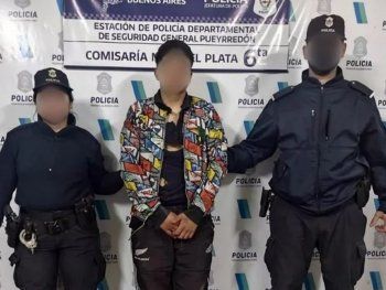 Corrían una picada y se la desbarataron: mordieron a policías