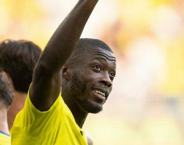 Inesperada comparación: Nicolás Pépé dijo que Messi es Gokú y Cristiano es Vegeta