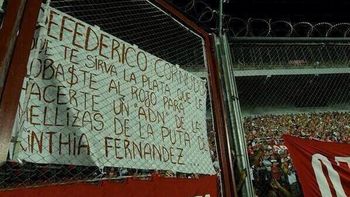 ¿que le respondio cinthia fernandez a los hinchas de independiente? ¿que le respondio cinthia fernandez a los hinchas de independiente?