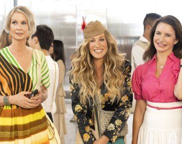 And just like that: a qué hora y qué días estrenan los episodios de la temporada 3 en Max