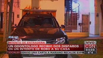balean a un odontologo en un intento de entradera balean a un odontologo en un intento de entradera