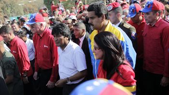 evo morales, casi convencido de que chavez fue envenenado evo morales, casi convencido de que chavez fue envenenado