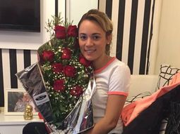 Rocío Oliva, en el Bailando 2017 Rocío Oliva, en el Bailando 2017