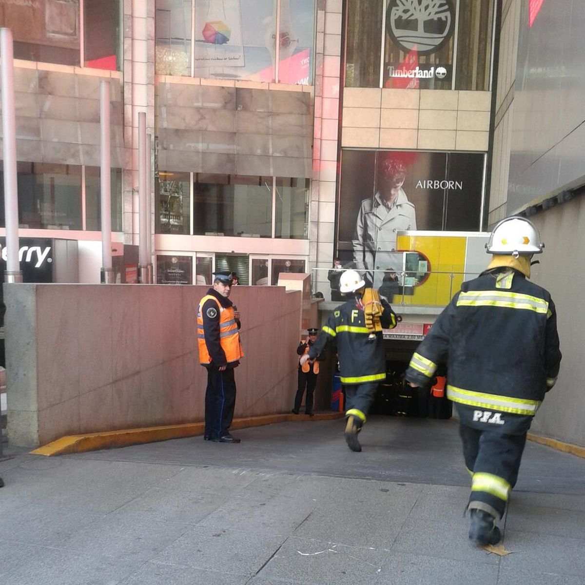 timberland alto palermo