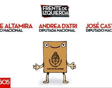 Otro divertido spot animado del Frente de Izquierda