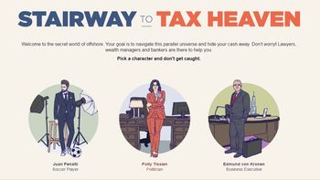 #panamapapers: crean un videojuego que te ensena a crear una sociedad offshore #panamapapers: crean un videojuego que te ensena a crear una sociedad offshore