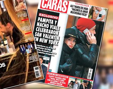 Pampita y Nacho Viale festejaron San Valentín en Nueva York