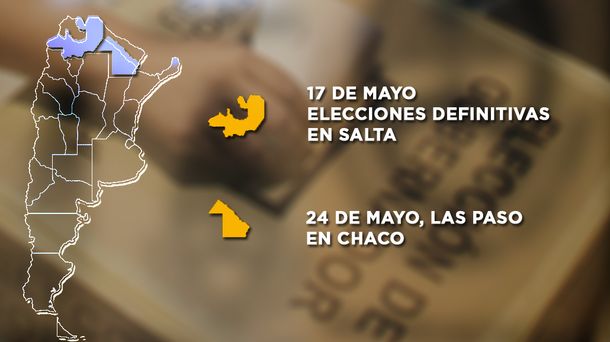 En un año cargado de elecciones, ¿cómo sigue calendario en mayo?