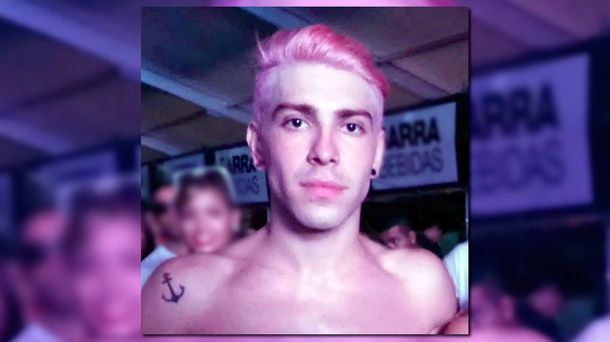 La última foto que subió Gino Lucero el día de su desaparición