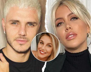 Ivana Icardi rompió el silencio en pleno escándalo entre Wanda y Mauro